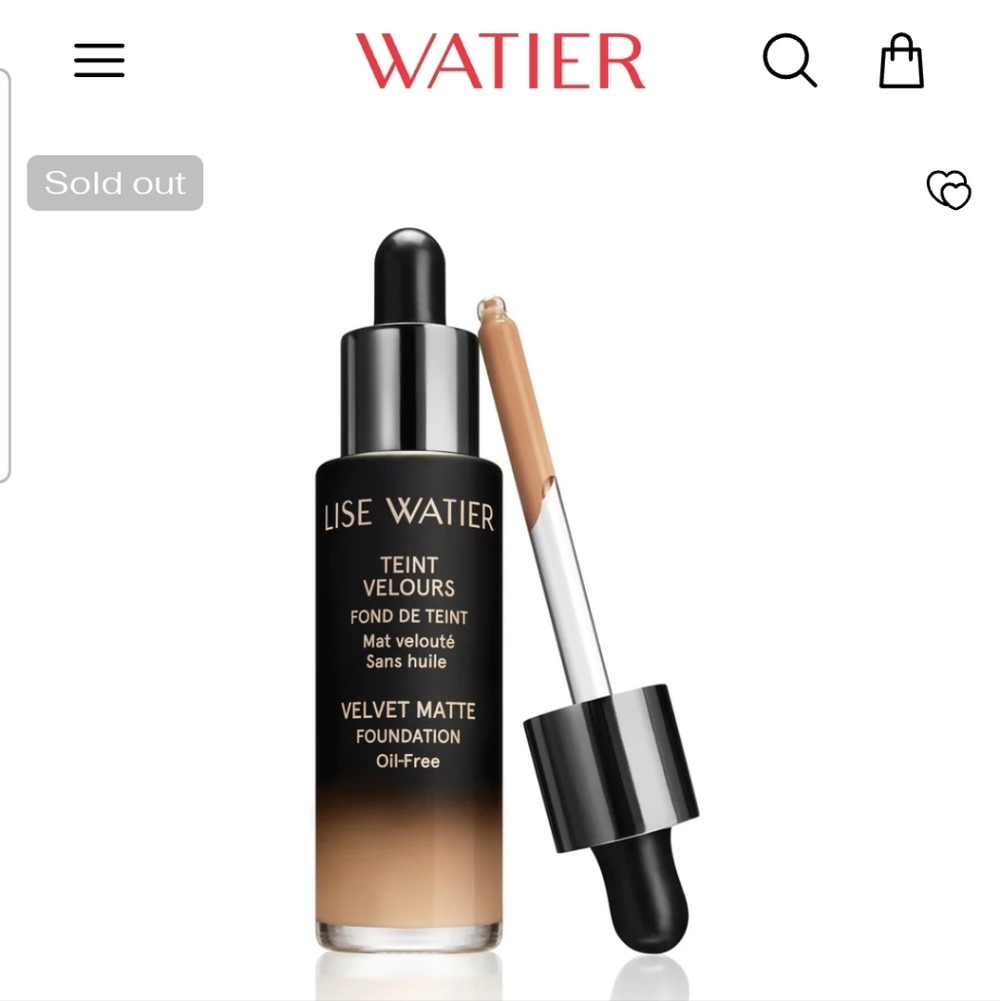 Velvet Matte Foundation - SUNSHINE - Picture 2 of 6